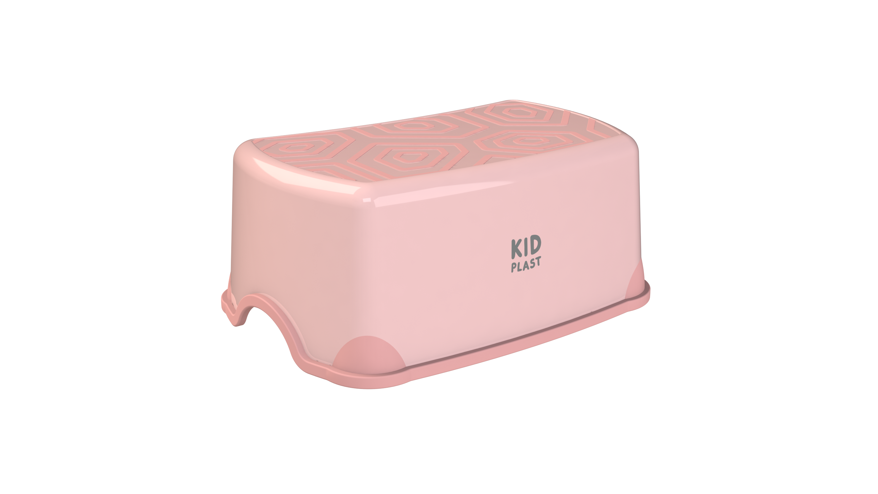 Стульчик-подставка KidPlast Aster розовый - фото 4