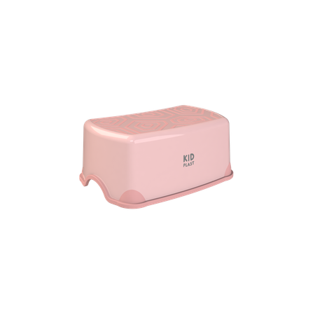 Стульчик-подставка KidPlast Aster розовый