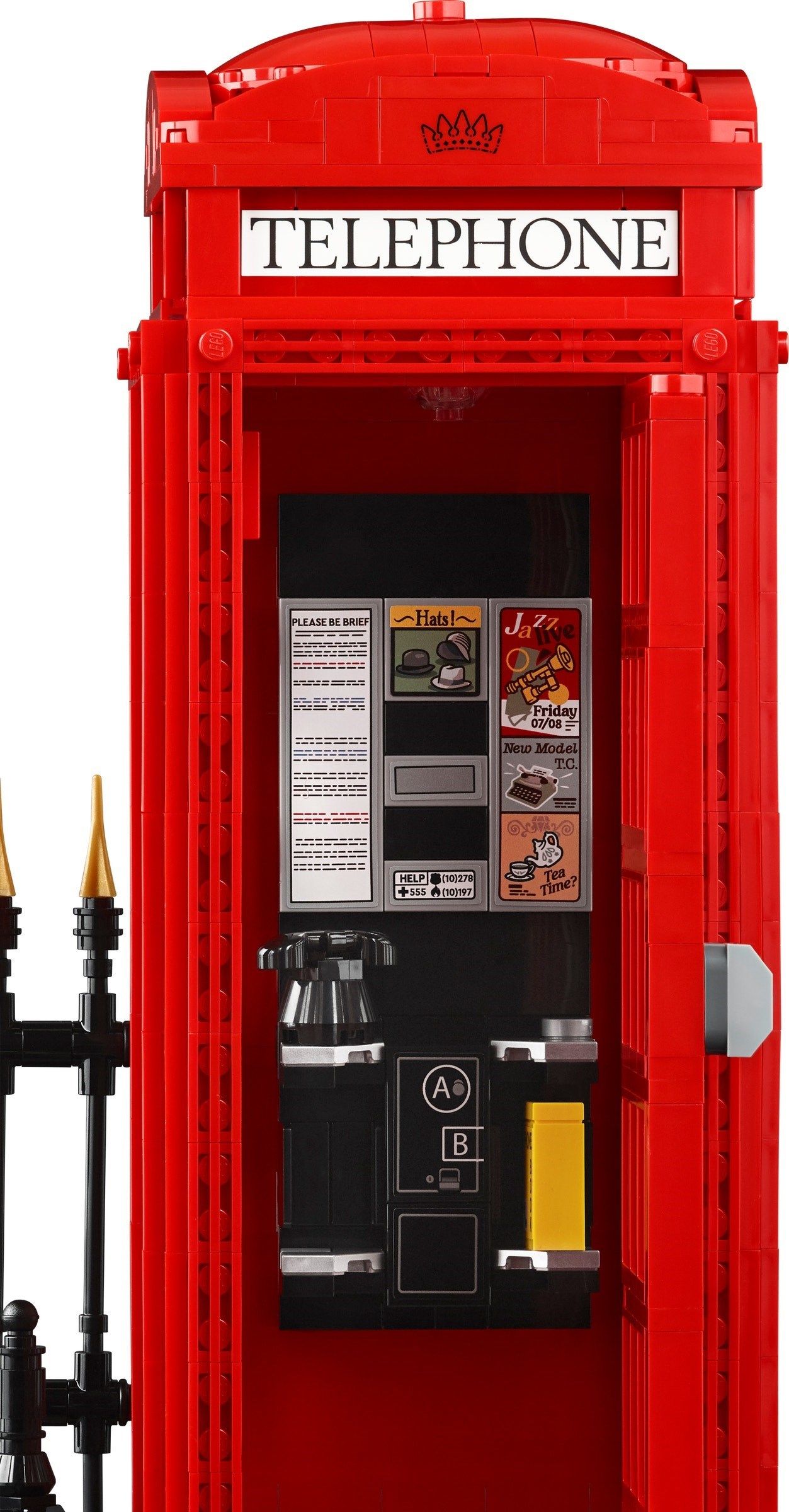 Конструктор LEGO Ideas 1460 дет. - фото 9