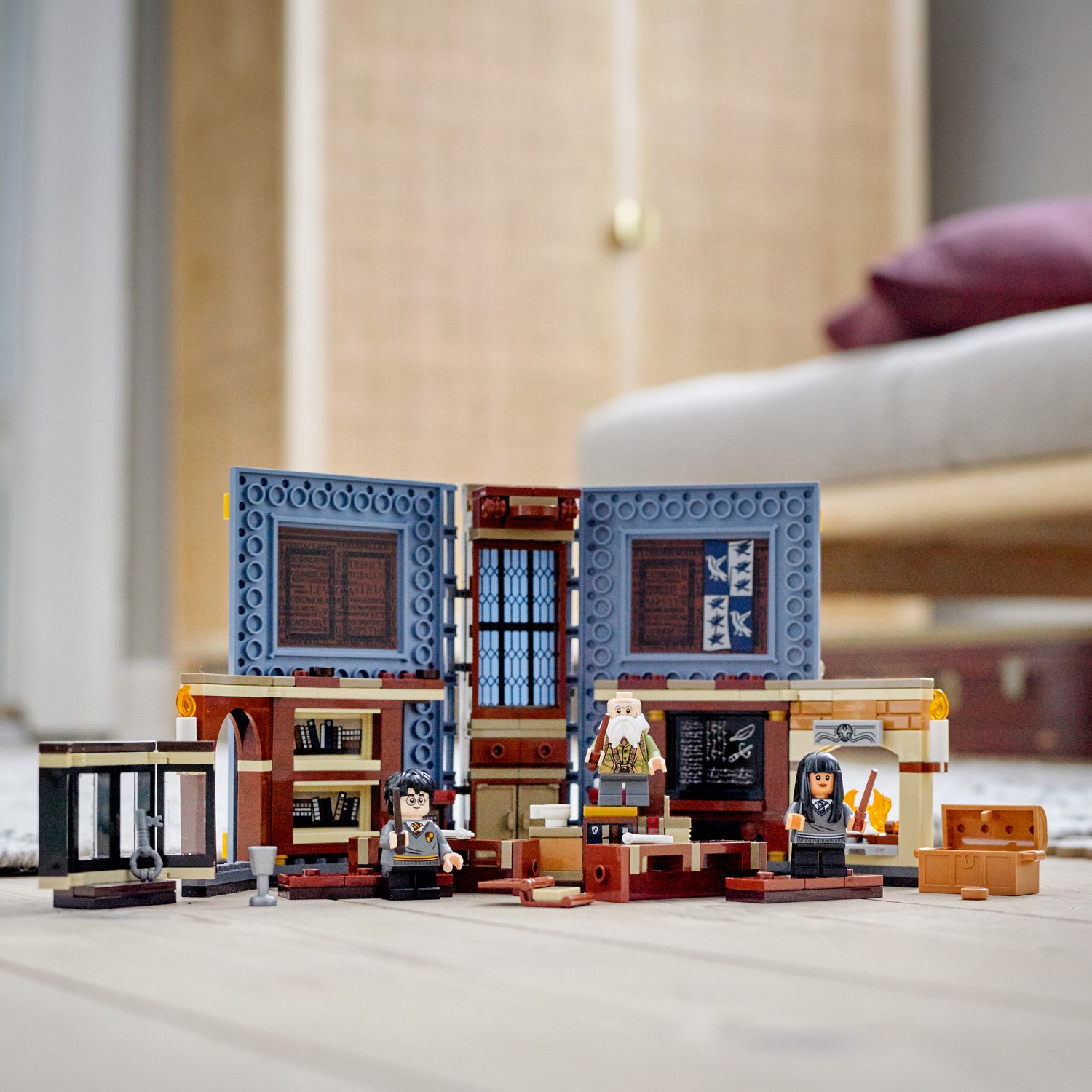 Конструктор LEGO Harry Potter Учёба в Хогвартсе Заклинания - фото 9