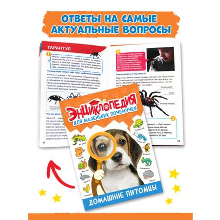 Книга Проф-Пресс Энциклопедия для маленьких почемучек. 2 шт. Домашние питомцы+Красная книга