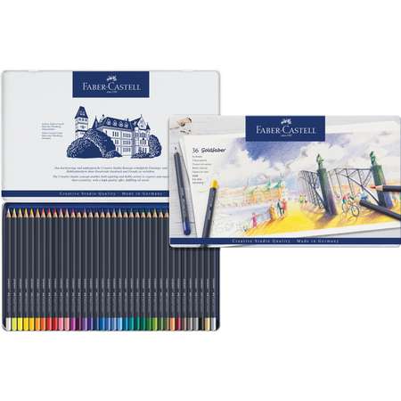 Карандаши цветные Faber Castell 36 шт.