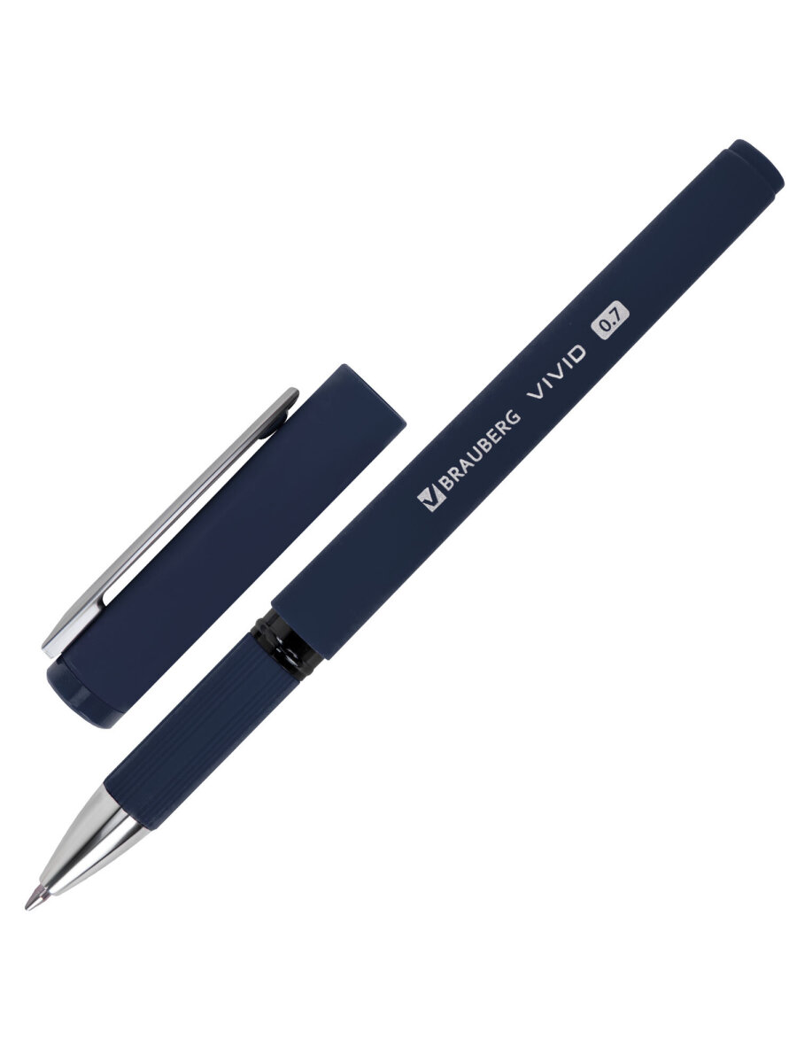 Ручка шариковая Brauberg 3 шт. - фото 5