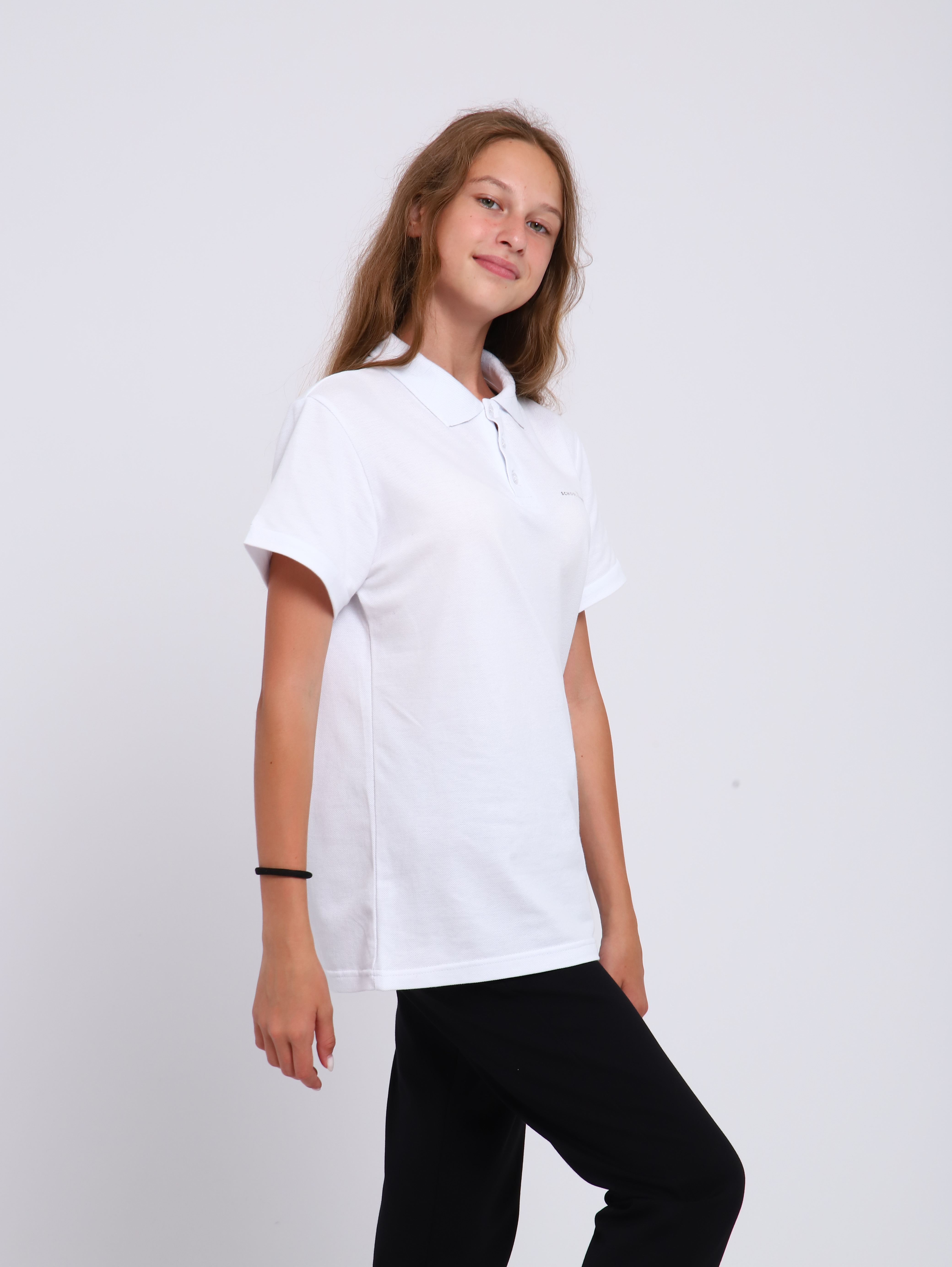 Поло ЛАДОШКИ Рубашка Михаил белый - фото 13