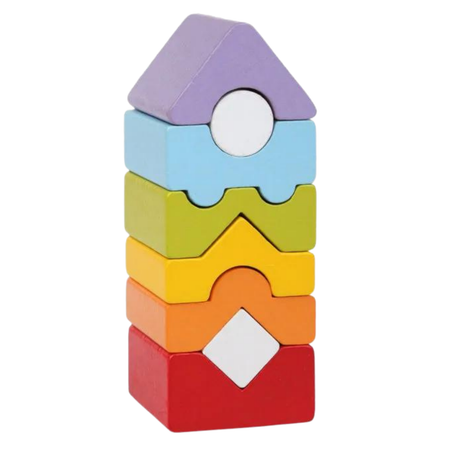 Игрушка Cubika пирамидка Башня