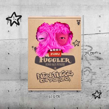Игрушка мягкая FUGGLER Капитан-сердцеед Коварный сосед 24см 15713J