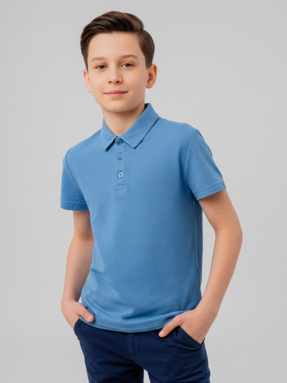 Поло GOJO 624деним - фото 1