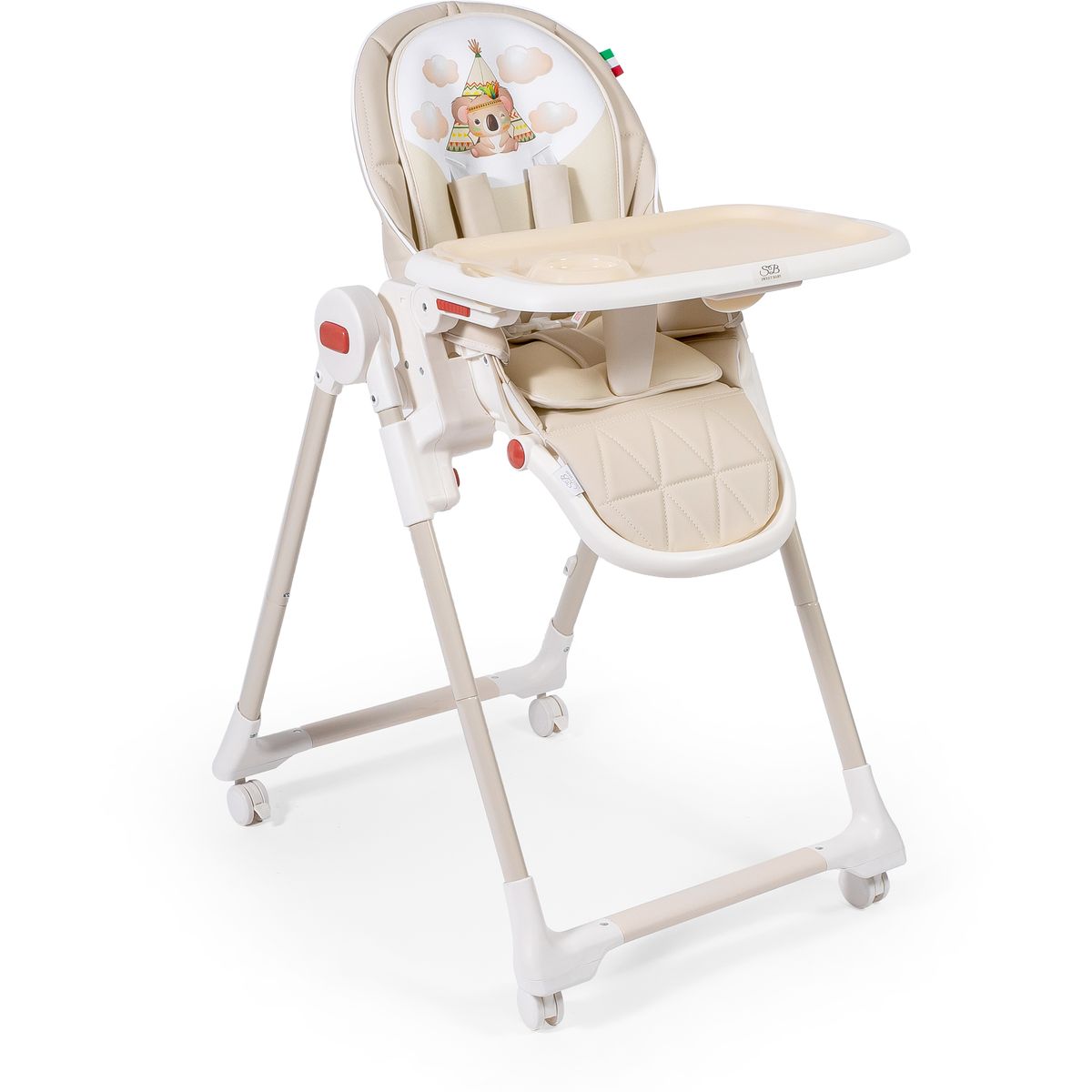 Стульчик для кормления Sweet Baby Modern классический - фото 1