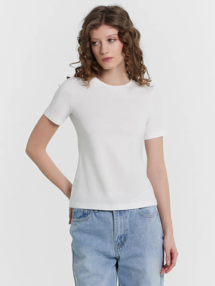 Футболка Mark Formelle (Марк Формэль) 112995/белый - фото 1