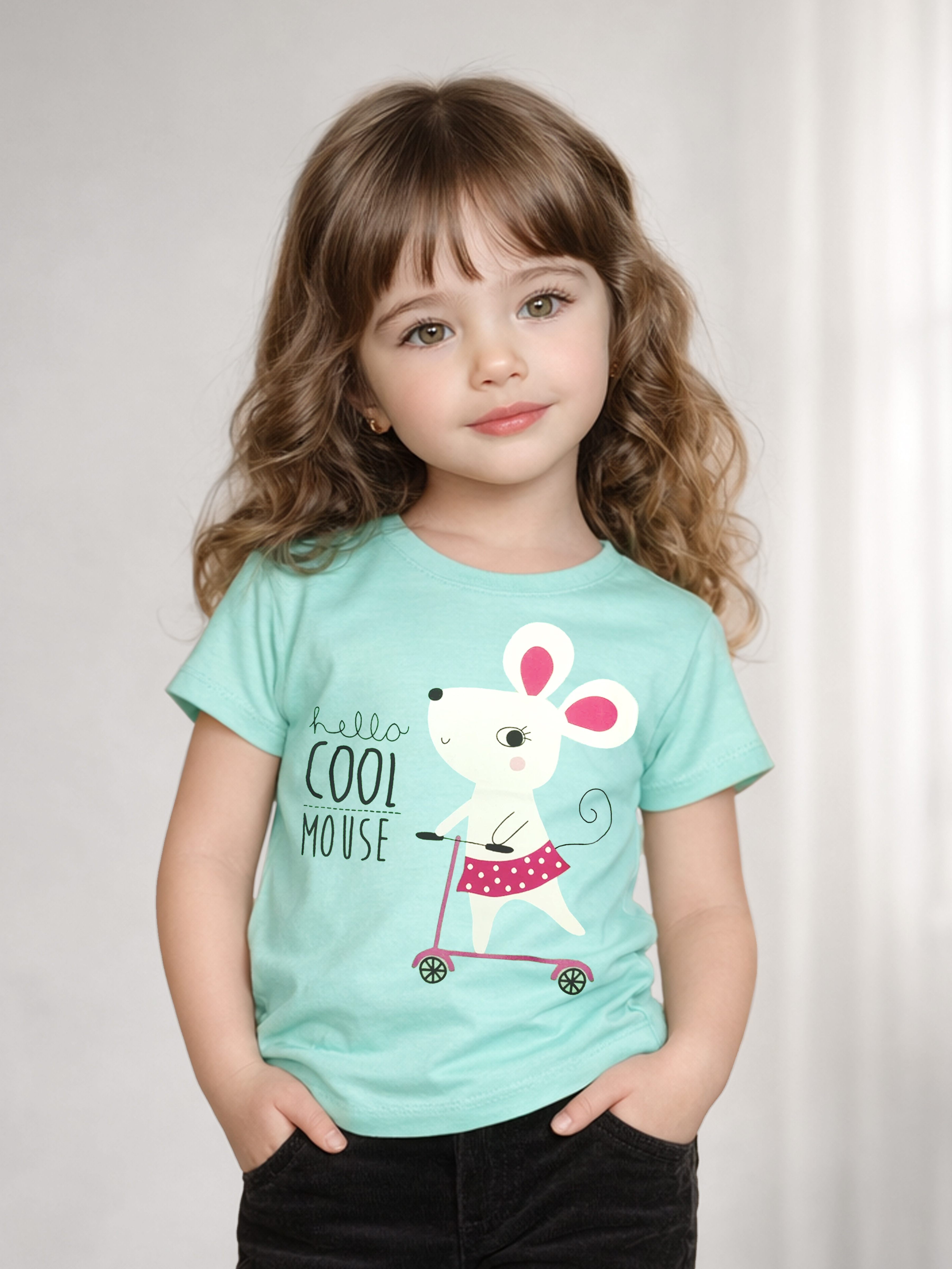 Футболка Baby Stylе мд001420 - фото 1