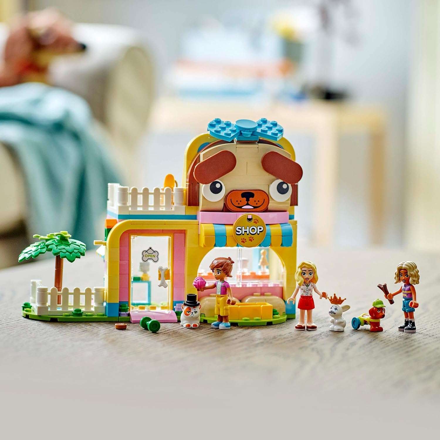 Конструктор LEGO Friends Магазин аксессуаров блочный - фото 5