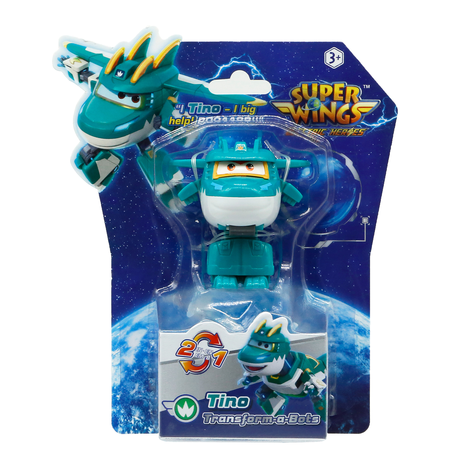 Игровой набор Super Wings Тино - фото 4