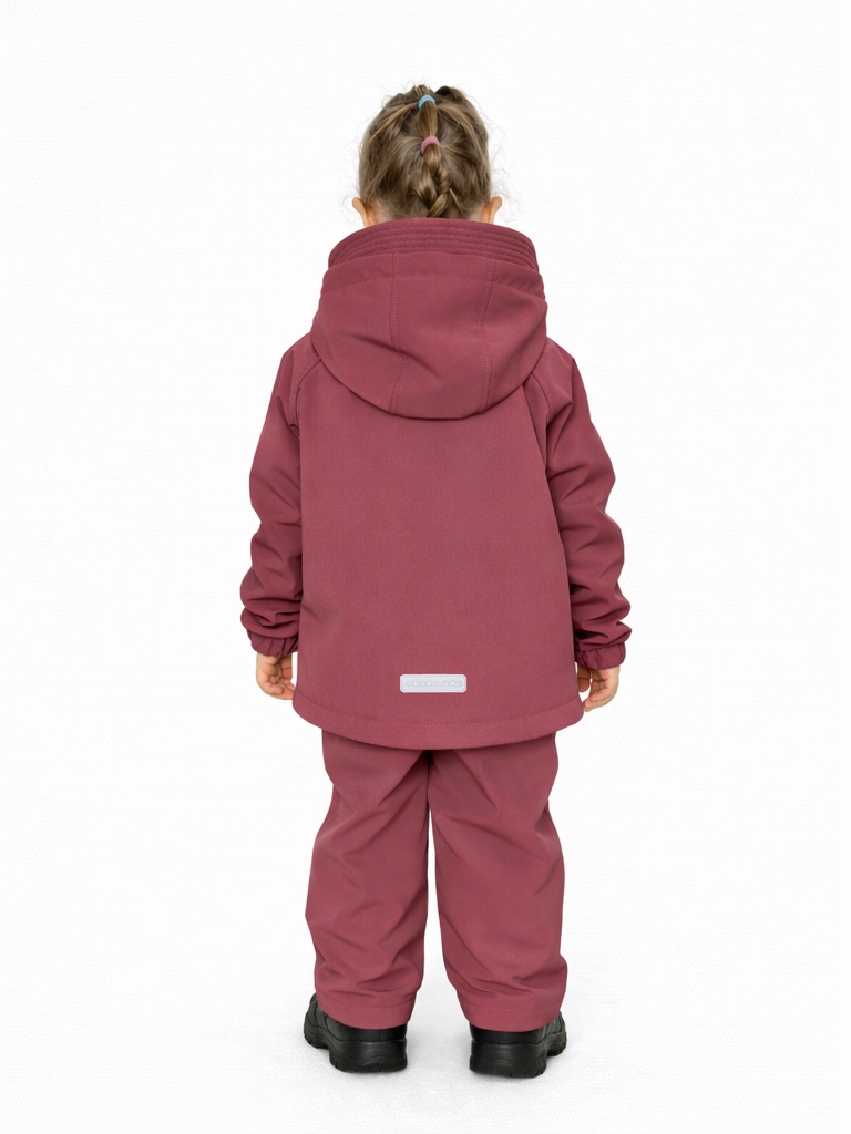 Куртка и брюки Arctland s723d_ягода - фото 2