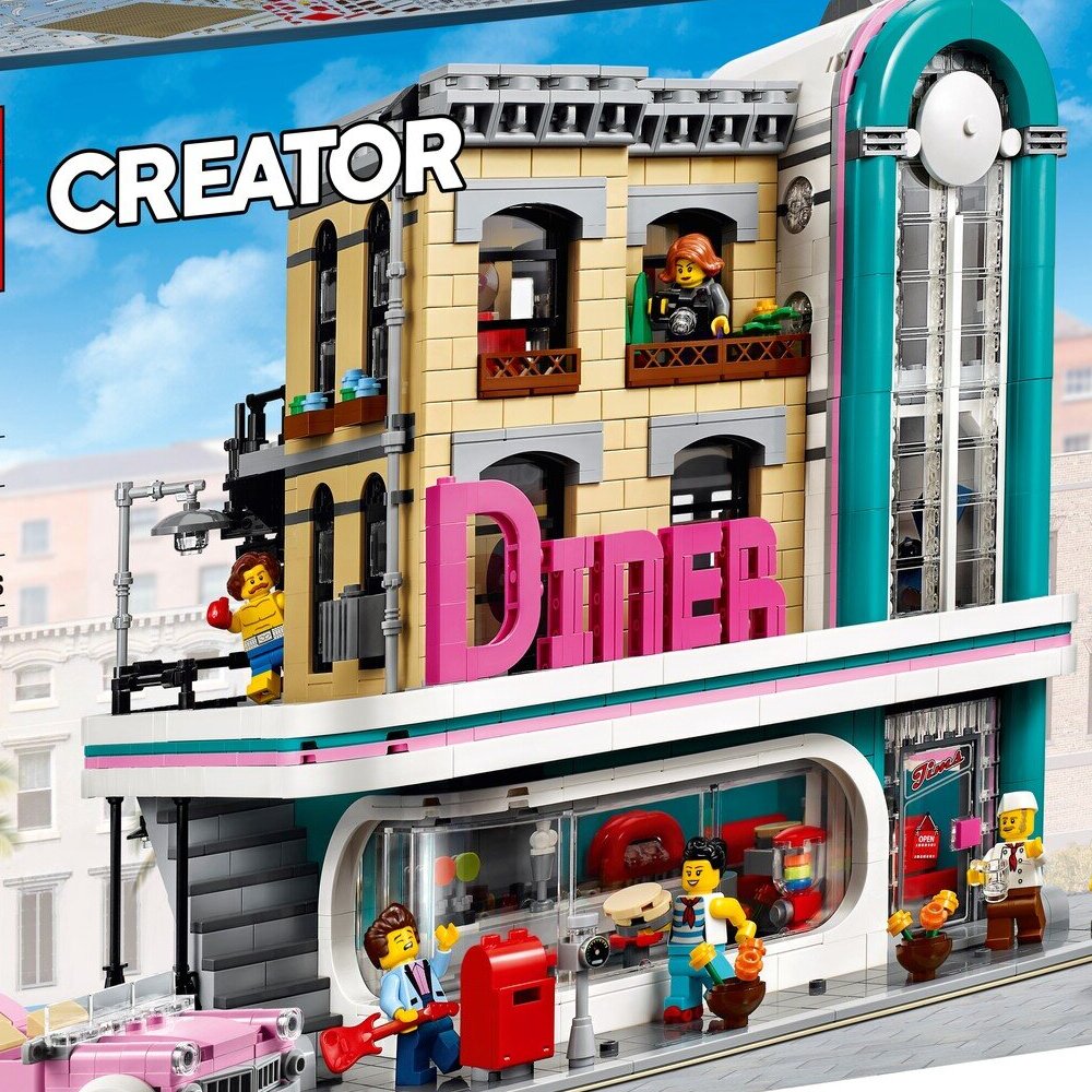 Конструктор LEGO Creator 1087 дет. - фото 3