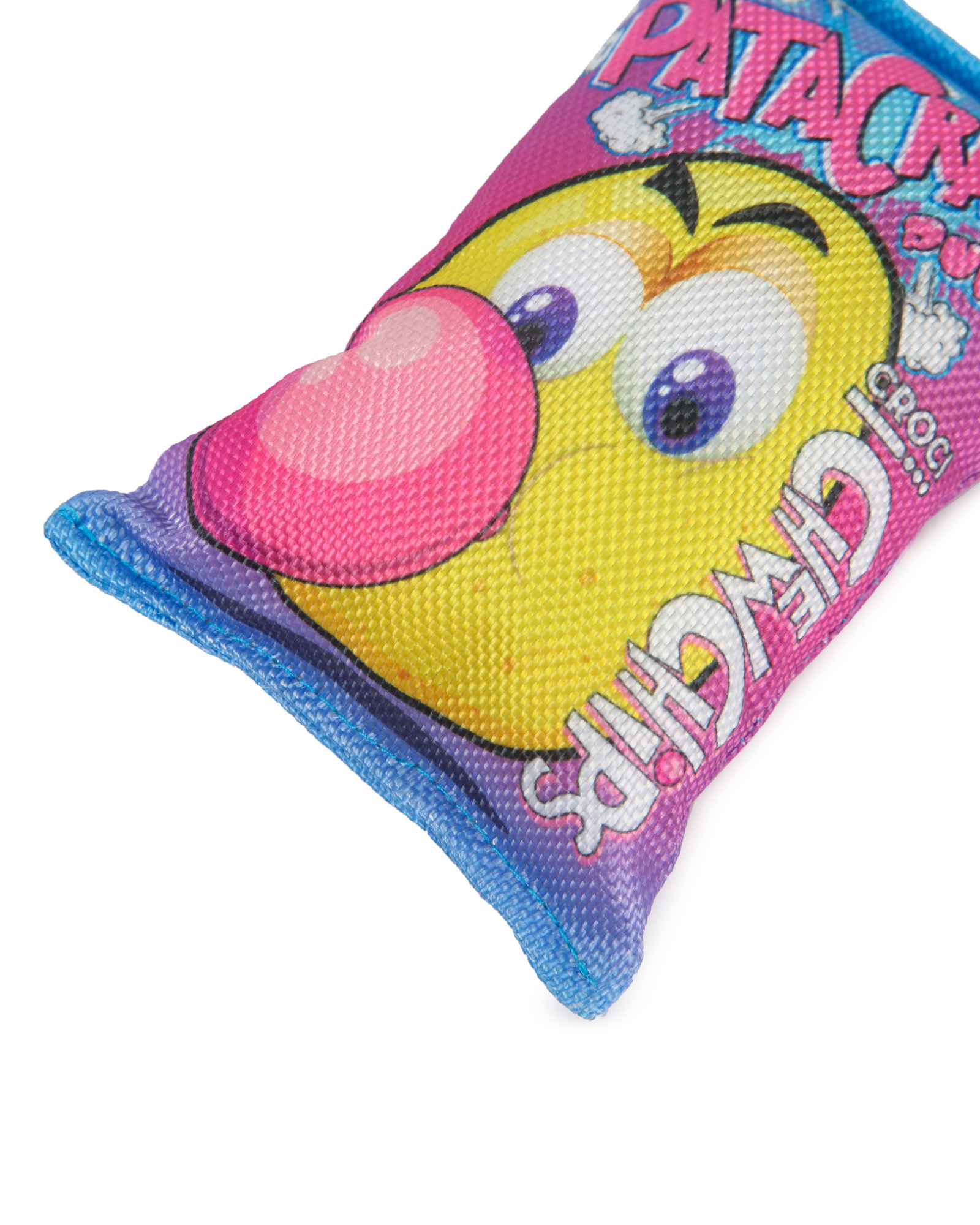 Игрушка для собак Barbaks Пачка-хрустяшка пищит шуршит 13см - фото 2