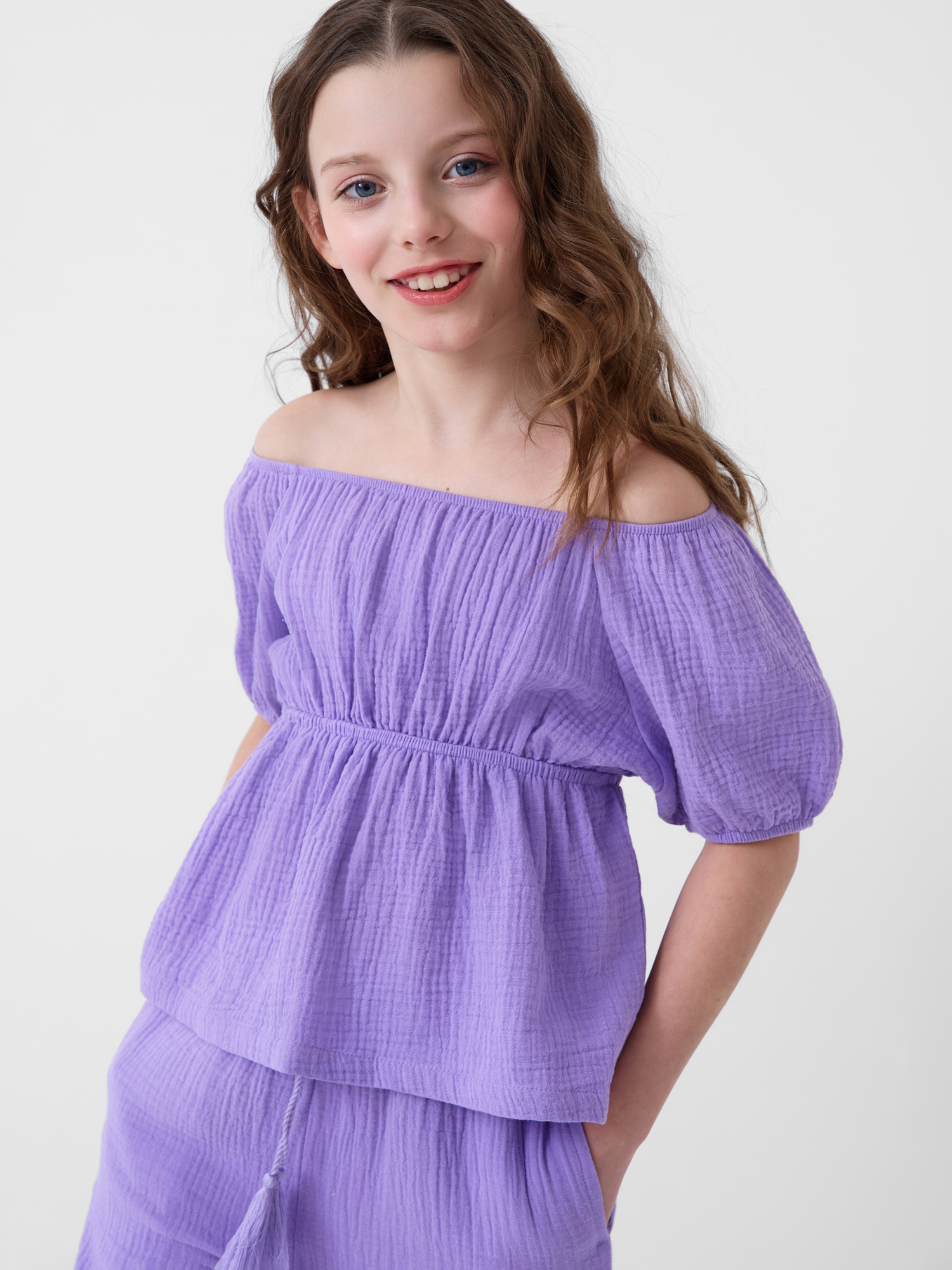 Блузка и брюки PlayToday 12621024 - фото 4