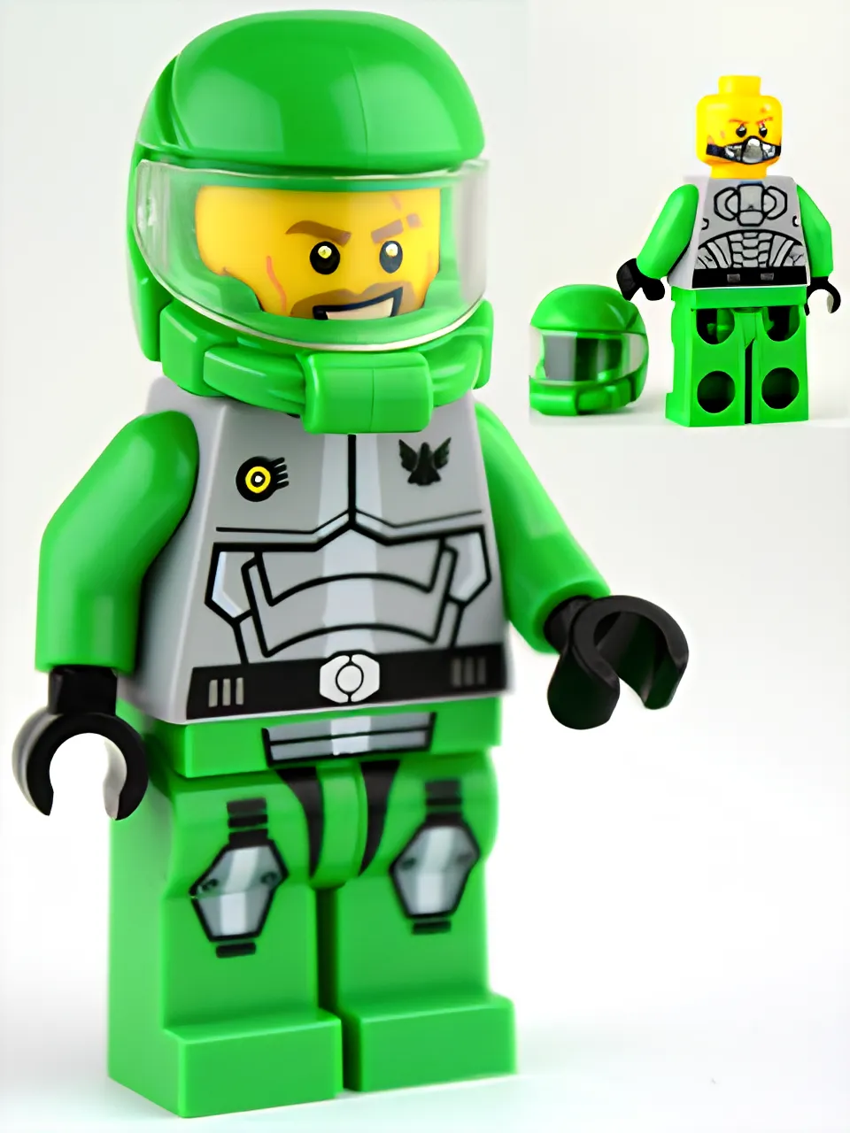 Фигурка LEGO Chuck Stonebreaker gs009 - фото 1