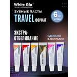 Зубная паста WHITE GLO с фтором Мята 144 г