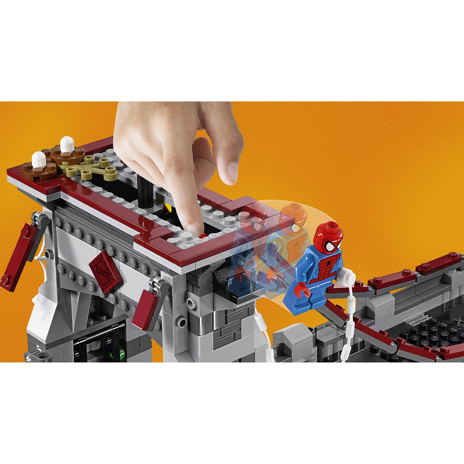 Конструктор LEGO Marvel Super Heroes блочный - фото 8