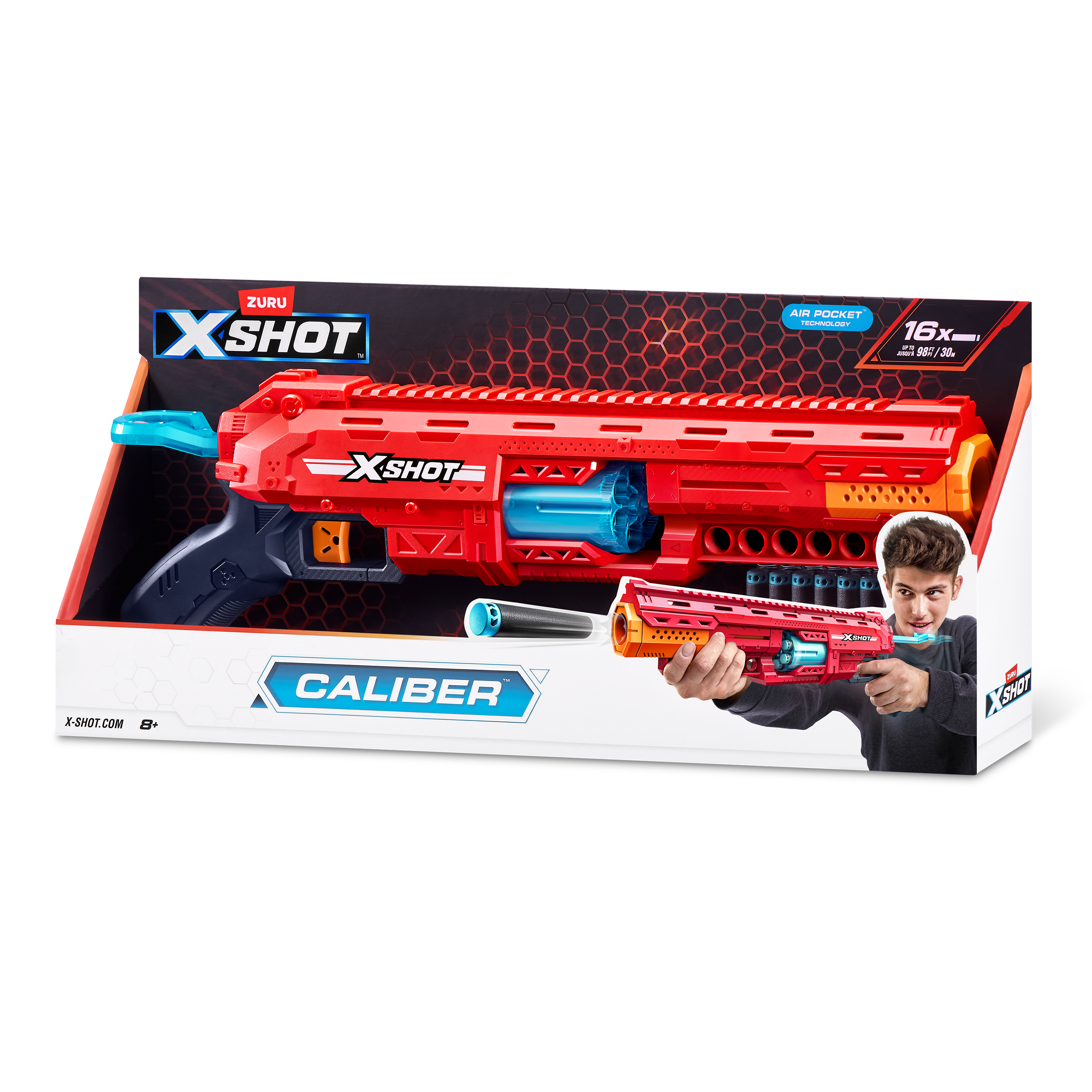Набор Zuru XSHOT  Excel Caliber - фото 9