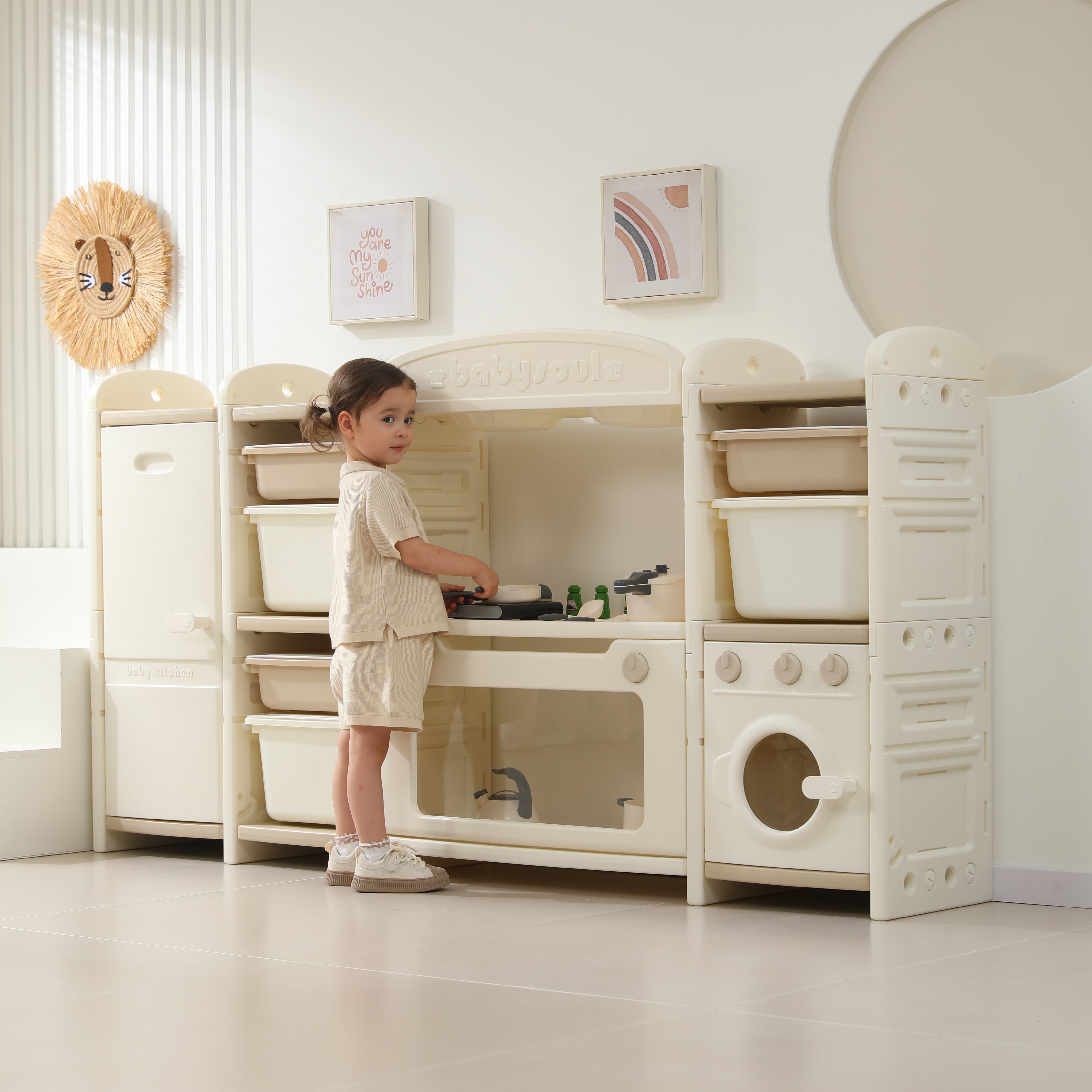 Игрушечная кухня UNIX Kids - фото 10