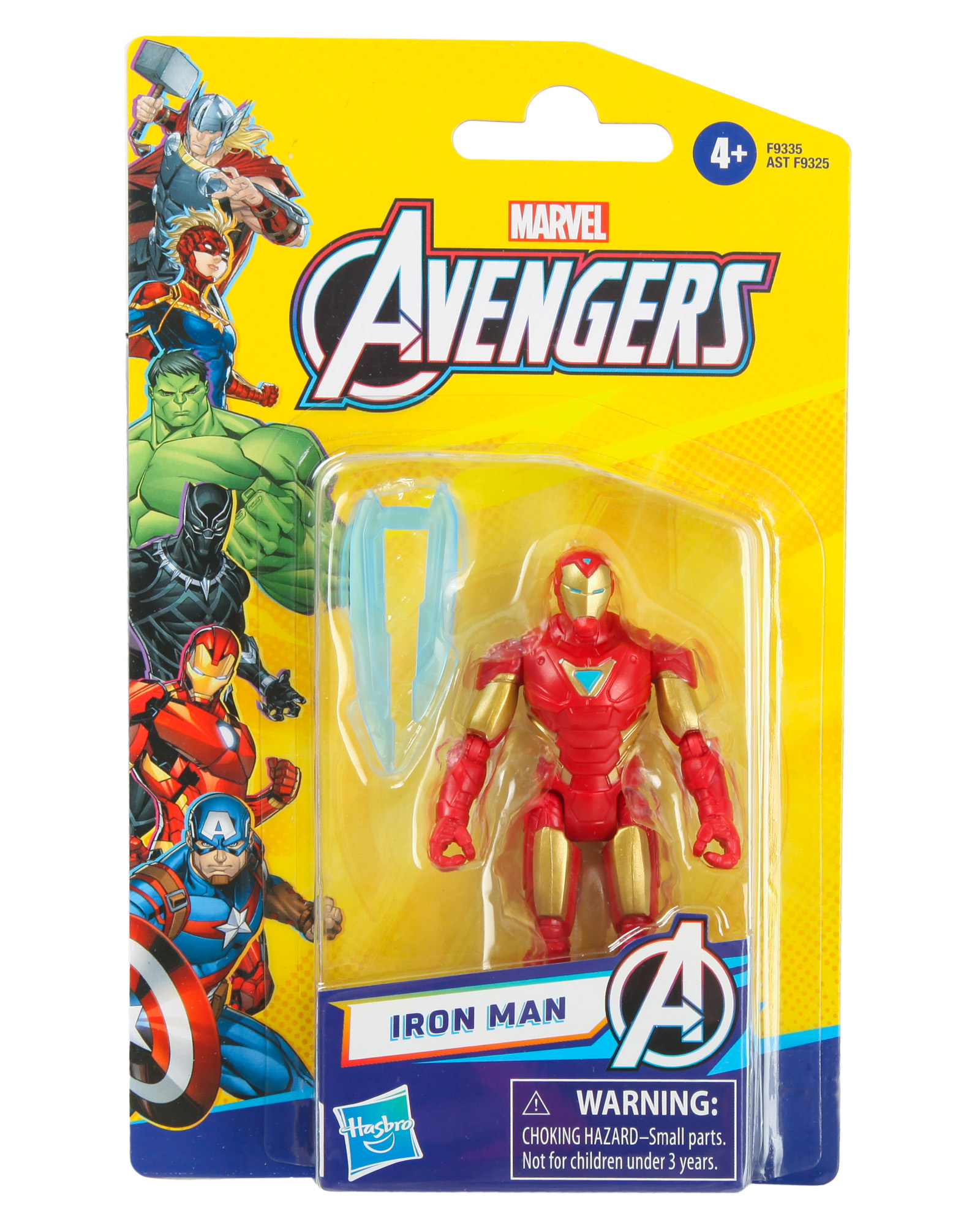 Фигурка Marvel Avengers Железный Человек - фото 6