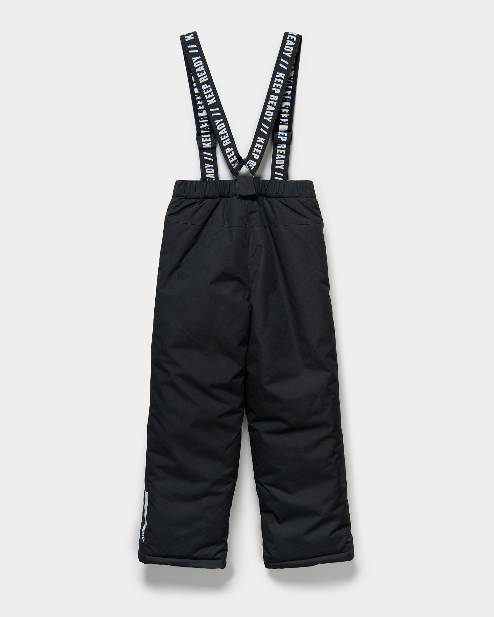 Брюки на бретелях Futurino W24FU1-B178tb-DG - фото 3