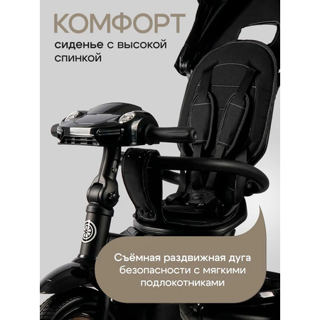Трехколесный велосипед Velobibi 10 дюймов
