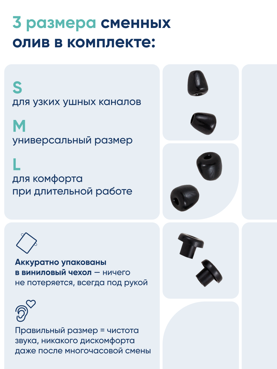 Стетофонендоскоп Раппапорт CS MEDICA 421 черный - фото 7