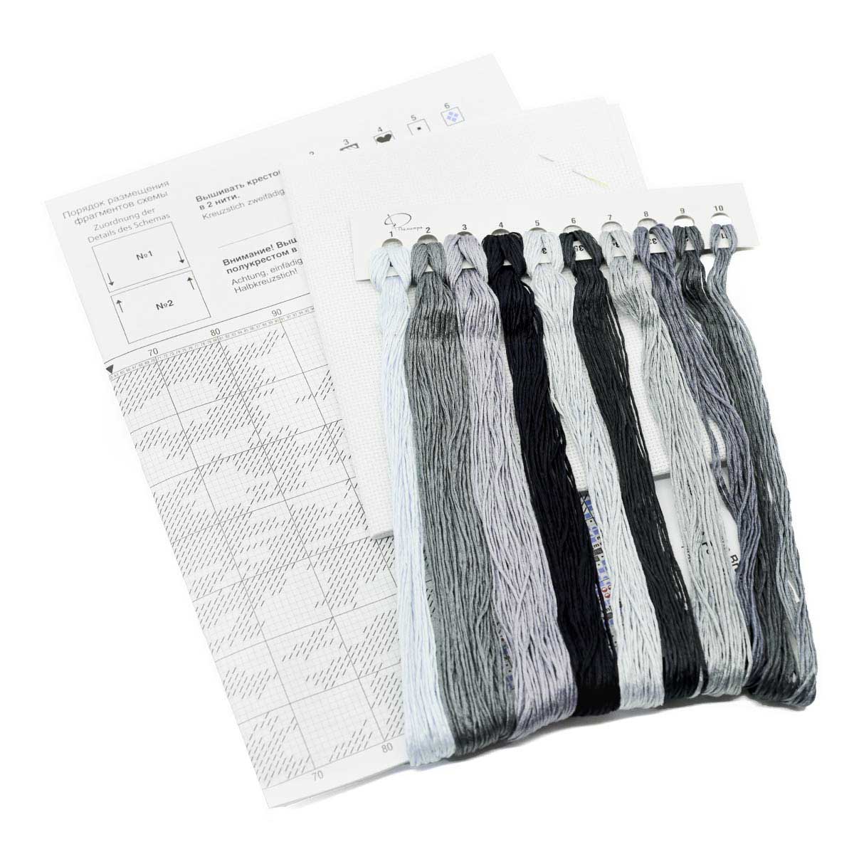 Набор для творчества Палитра вышивание - фото 2