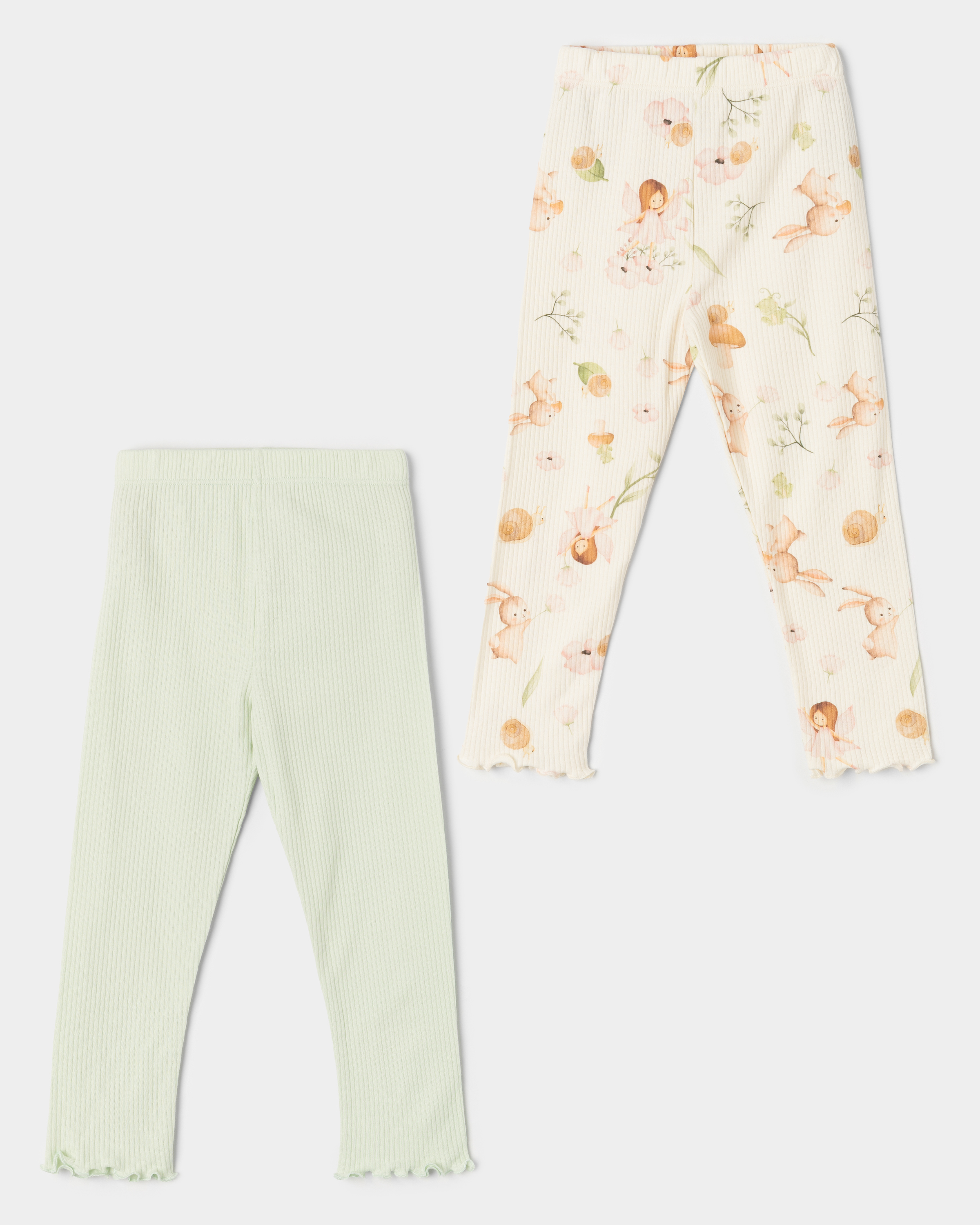 Легинсы 2 шт BabyGo S26BG42054122ig44L2 - фото 1