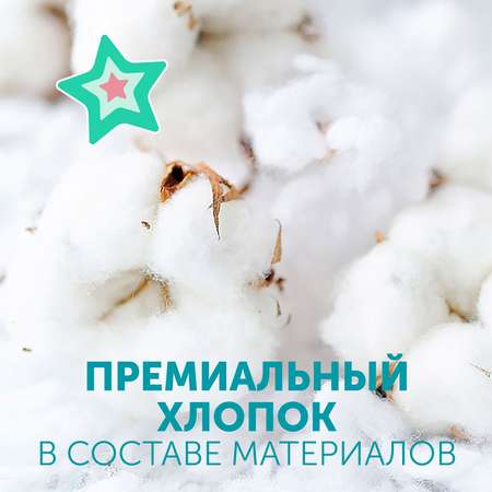 Подгузники LOVULAR Sweet Kiss NB 22 шт.
