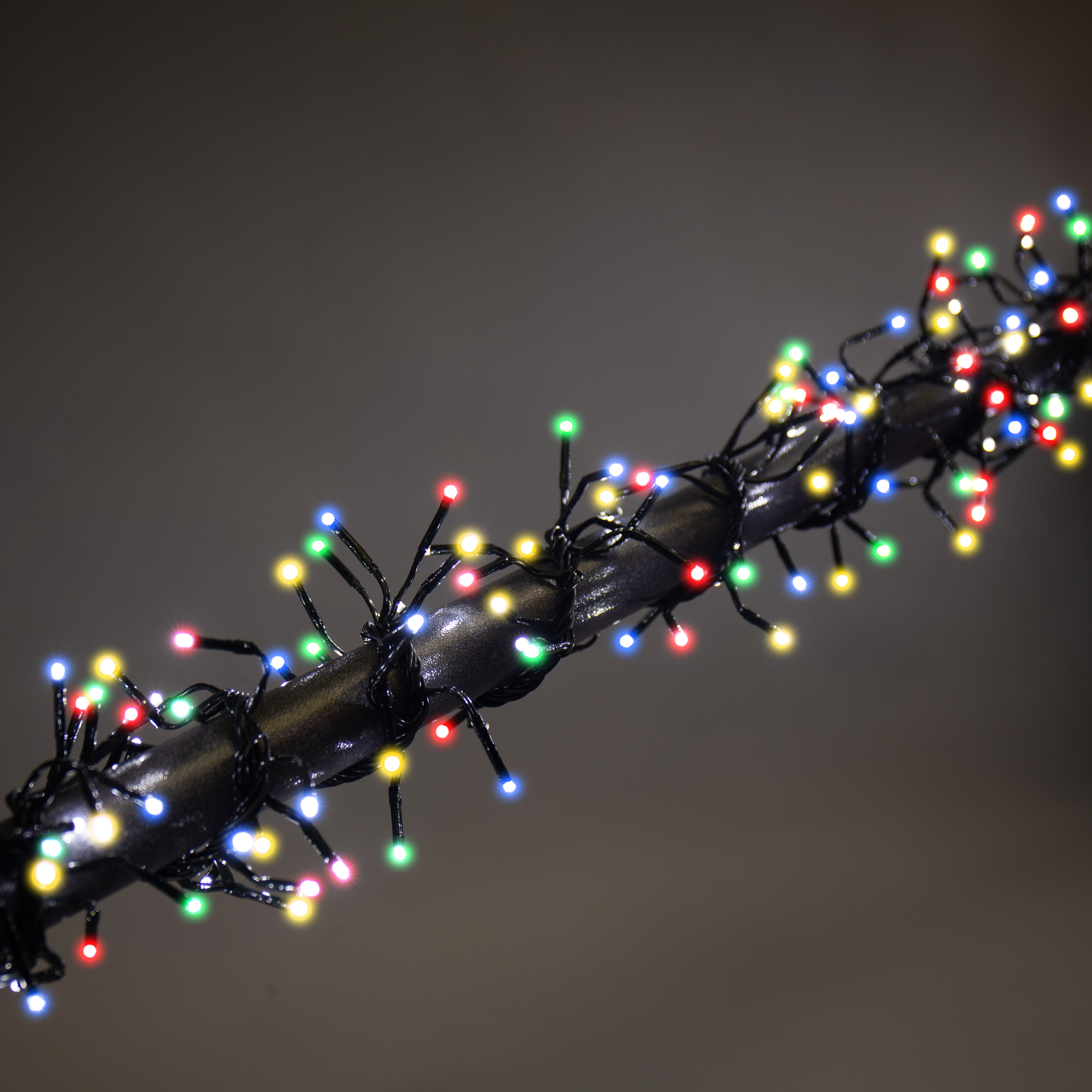 Светодиодная гирлянда NEON-NIGHT Кластер 3 м 8 режимов свечение мультиколор 303-629 - фото 3