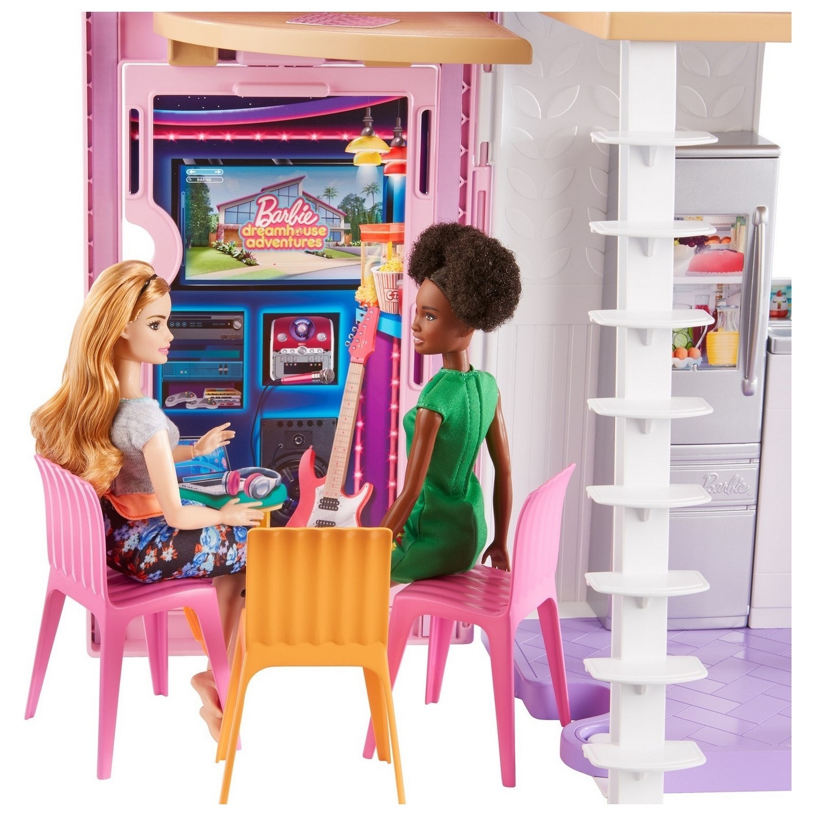 Домик для кукол Barbie FXG57 - фото 12