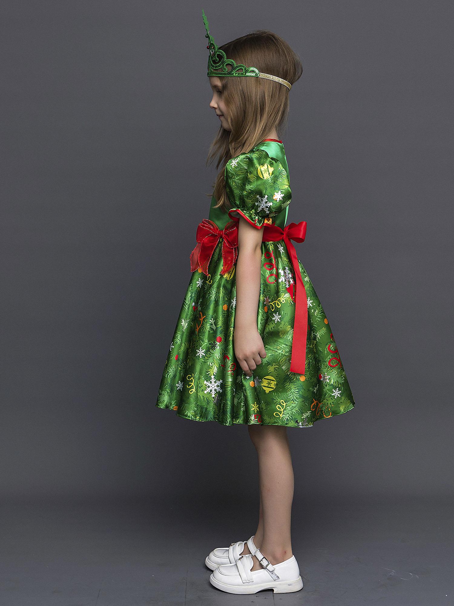 Костюм Елочка пуговка 1026/1 к-18 - фото 3