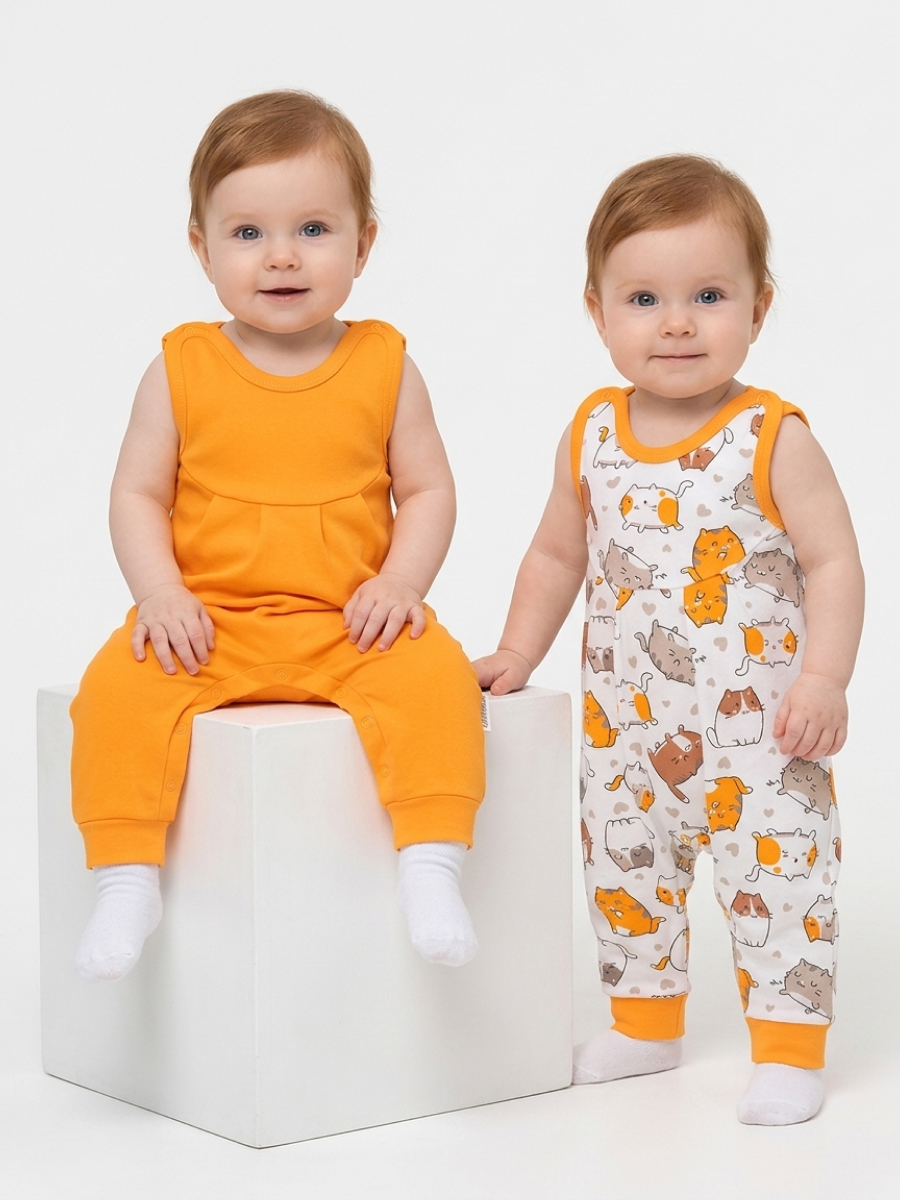 Полукомбинезон 2 шт Эскимо 16-3178 - фото 1