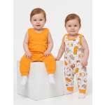 Полукомбинезон 2 шт Эскимо