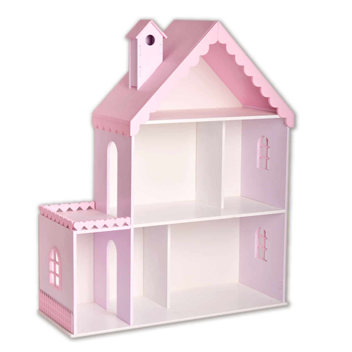 Домик для кукол Pema kids 004088 Снежана лилово-розовый - фото 3
