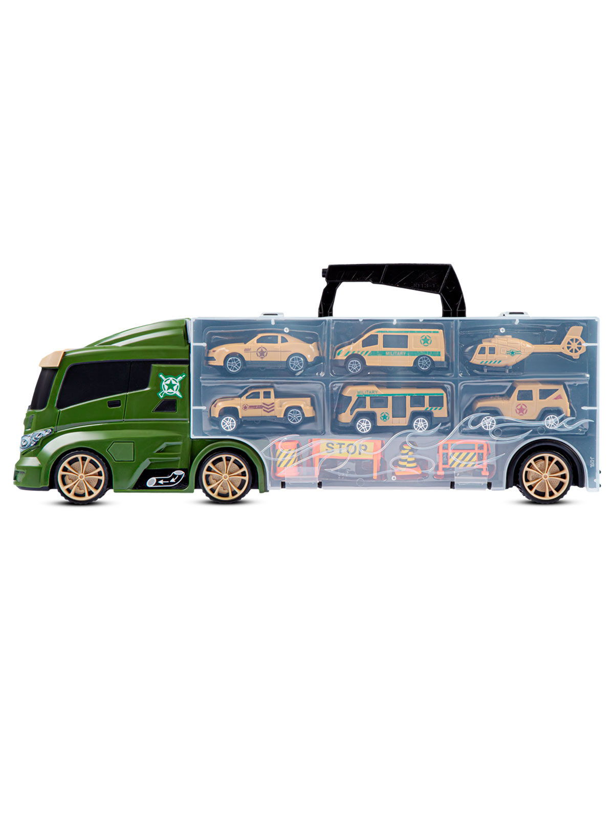 Автовоз AUTODRIVE с машинками JB0404879 - фото 10
