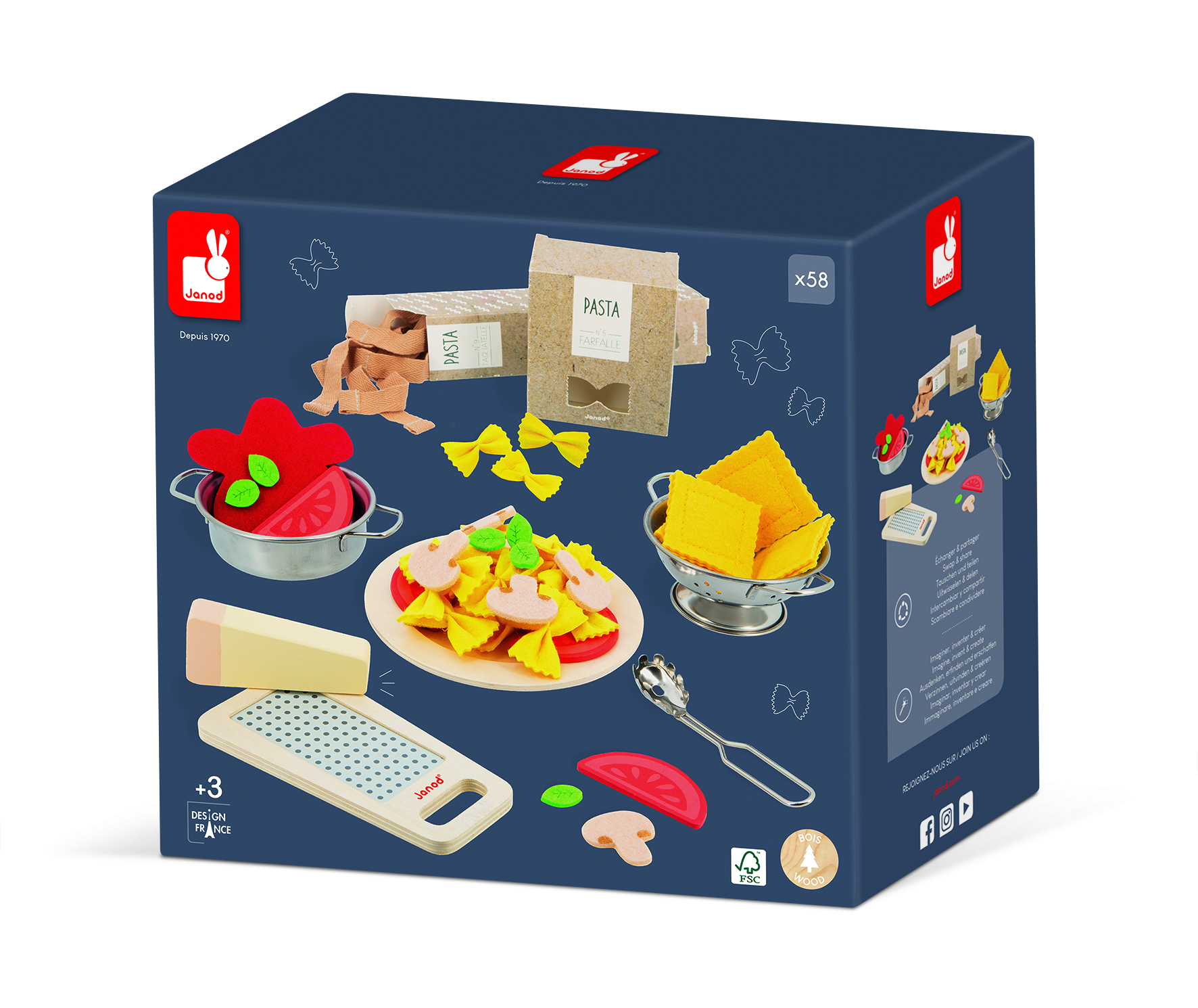 Игрушка Janod продукты - фото 12
