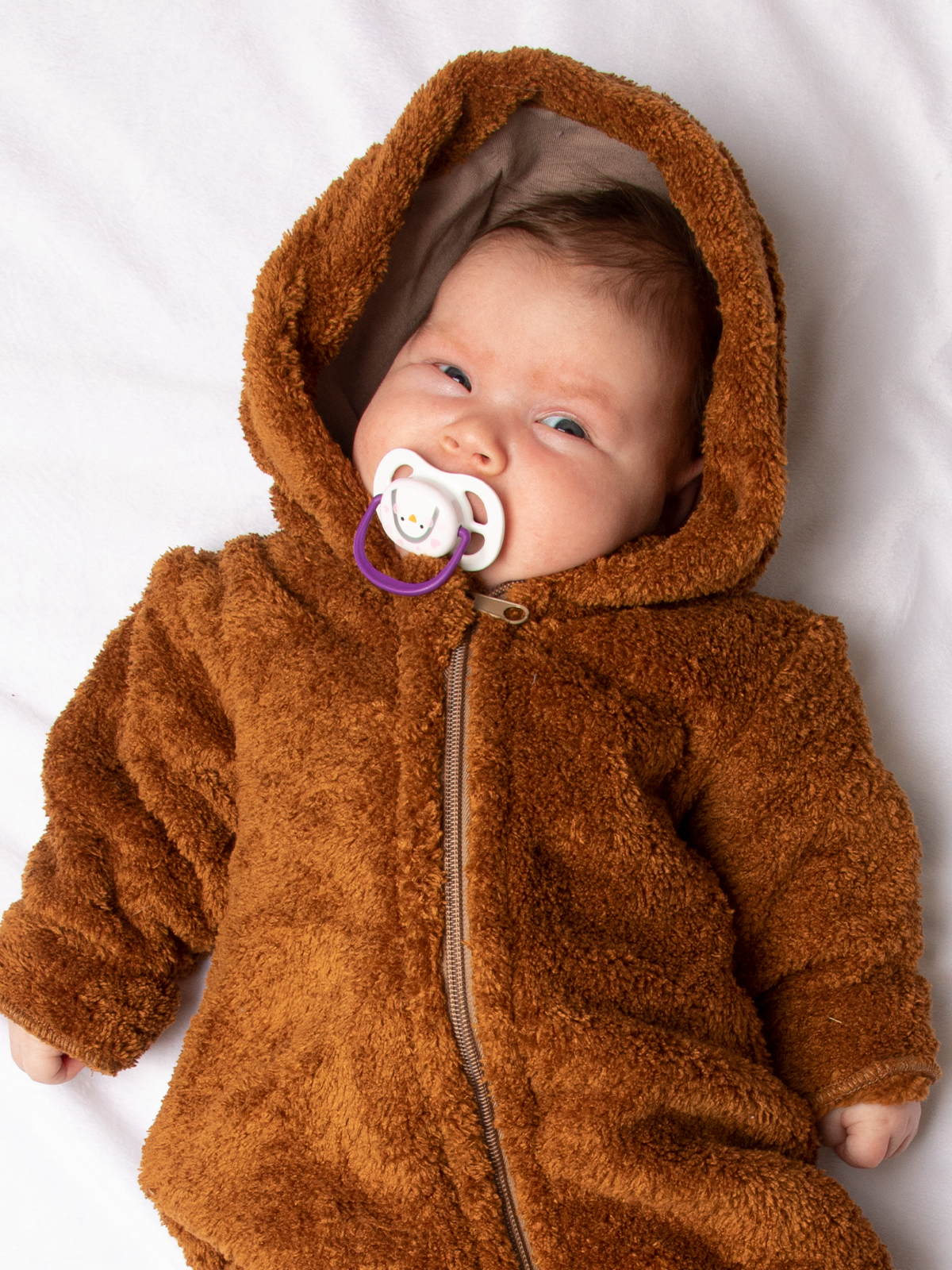 Комбинезон Осьминожка 620-155/коричневый - фото 10