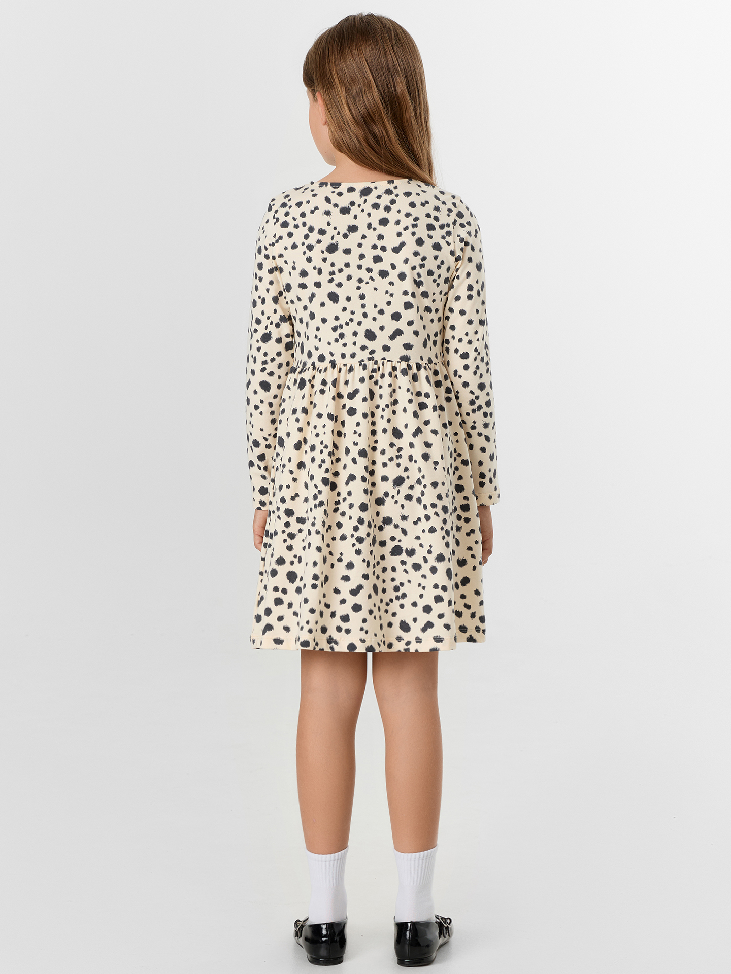 Платье Mark Formelle (Марк Формэль) 157778/пятнышки на айвори - фото 2