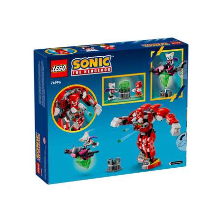 Конструктор LEGO Sonic the Hedgehog Робот-страж Наклза блочный