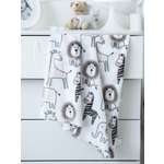 Плед Baby Nice Африка флис 100 x 118 см