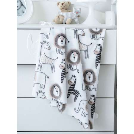 Плед Baby Nice Африка флис 100 x 118 см