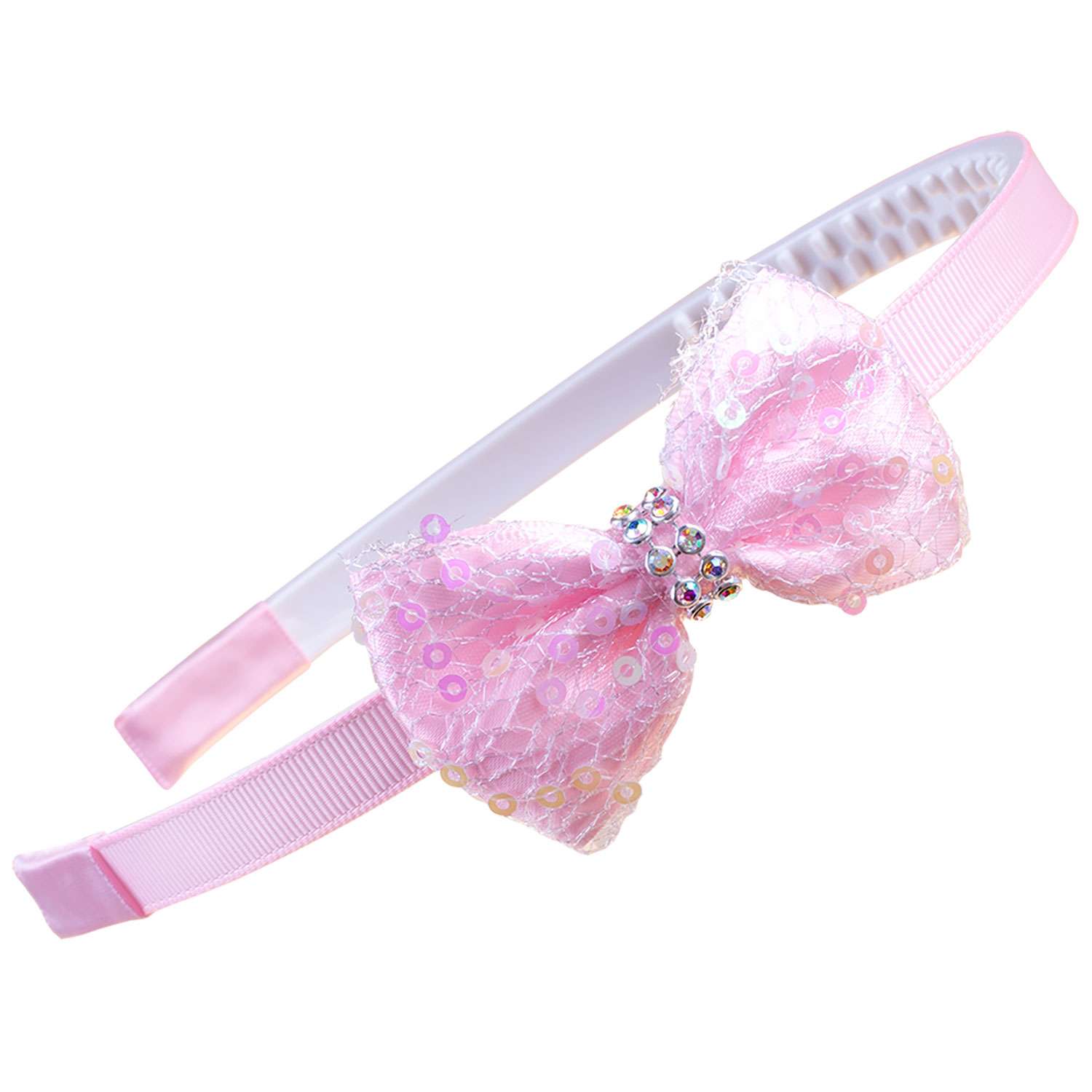 Ободок для волос Babys JOY Розовый NY18-5 NY18-5 - фото 1