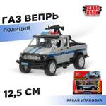 Полицейская машина Технопарк ГАЗ Вепрь