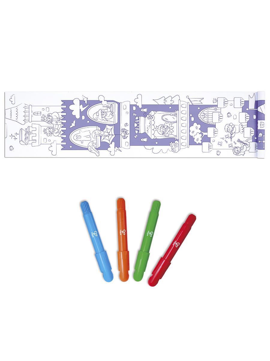 Набор для рисования Hape 5 шт. - фото 6
