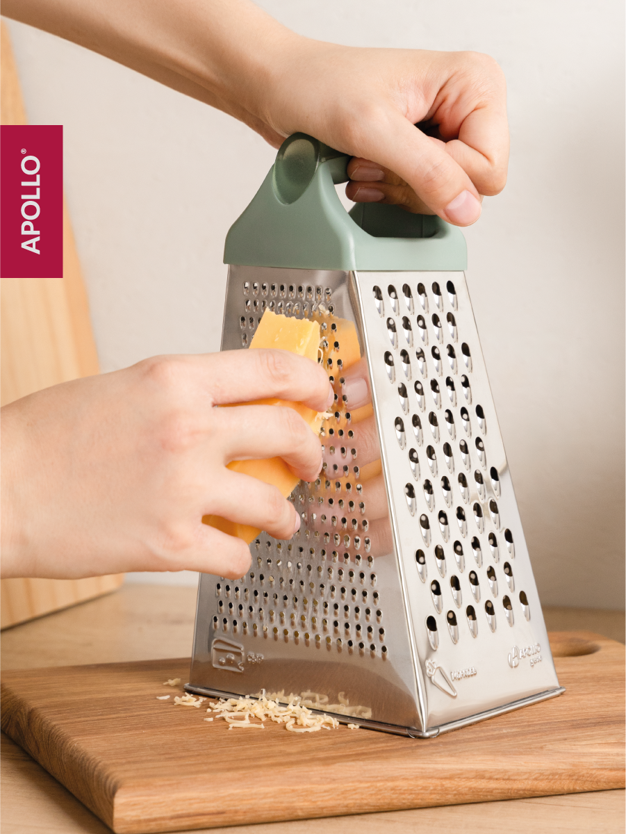 Терка четырехгранная APOLLO 23 см - фото 7