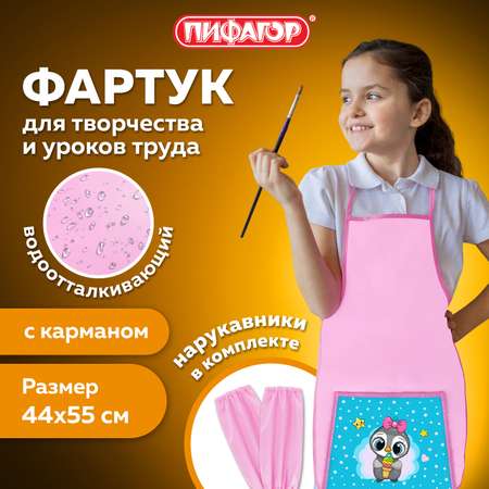 Фартук Пифагор с нарукавниками
